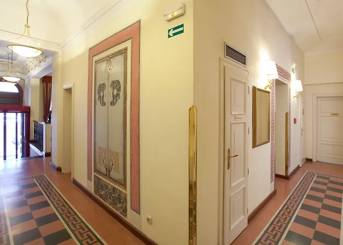 Hotel Tivoli Praag