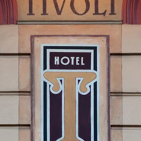 Szálloda Tivoli Prága