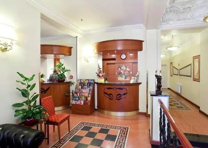 Tivoli Otel Prag