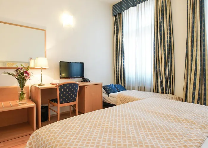 Otel Tivoli Prag