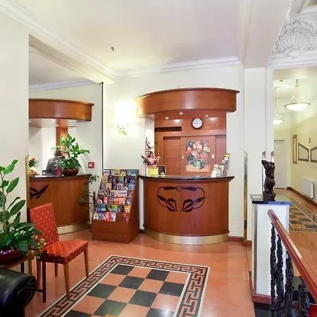 Tivoli Hotell Prag
