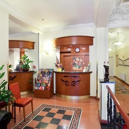 Hotell Tivoli Prag