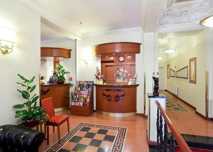 Hotell Tivoli Prag